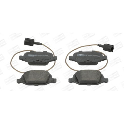stabdžių trinkelių rinkinys, diskinis stabdys
CHAMPION