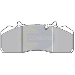 stabdžių trinkelių rinkinys, diskinis stabdys
                                COMLINE                                     