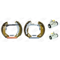 stabdžių trinkelių komplektas
                                CHAMPION                                                3811