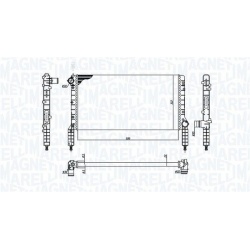 Aušinimo radiatorius
                                MAGNETI MARELLI                                                35021318