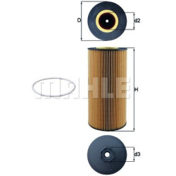 alyvos filtras
                                MAHLE                                                OX348D, MAHLE, OX348D, au