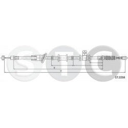trosas, stovėjimo stabdys
                                STC                                                T482276, STC, T