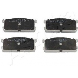 stabdžių trinkelių rinkinys, diskinis stabdys
ASHIKA