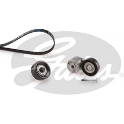 V formos rumbuotas diržas, komplektas Micro-V®
GATES
