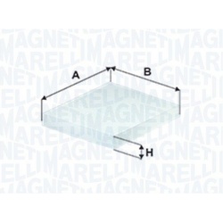 filtras, salono oras
                                MAGNETI MARELLI                                                350203064