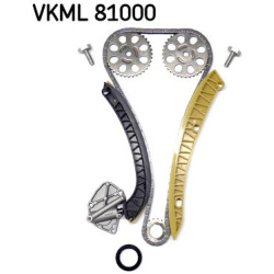 paskirstymo grandinės komplektas
                                SKF                                                VKML 810