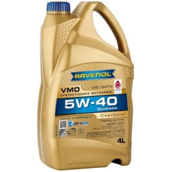 variklio alyva RAVENOL VMO SAE 5W-40
                                                111113300401999, RAVENOL, 11111330040199