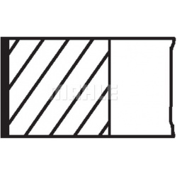 stūmoklio žiedų komplektas
                                MAHLE                                                03032N0, M