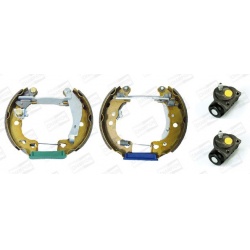 stabdžių trinkelių komplektas
                                CHAMPION                                                3810