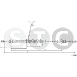 trosas, stovėjimo stabdys
                                STC                                                T481857, STC, T