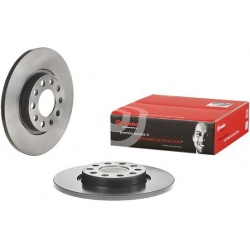 stabdžių diskas (1vnt) PRIME LINE - UV Coated
                                BREMBO                                       