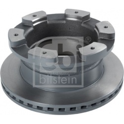 stabdžių diskas (1vnt)
                                FEBI BILSTEIN                                106489, FEBI BILSTEIN, 