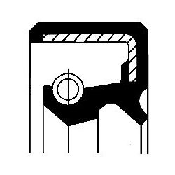 tarpiklis
CORTECO 19035557B, CORTECO, 19035557