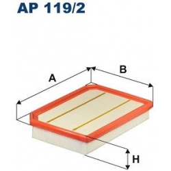 oro filtras
                                FILTRON                                                AP119/2, Nenurodytas gamin