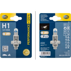 lemputė PERFORMANCE UP TO 120%
                                HELLA                                                8GH 223 