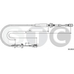 Akceleratoriaus trosas
                                STC                                                T483834, STC, T4838