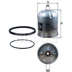 alyvos filtras
                                MAHLE                                                OZ5D, MAHLE, OZ5D, auto d