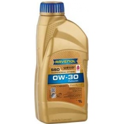 variklio alyva RAVENOL SSO SAE 0W-30
                                111110000101999, RAVENOL, 111110000101999, auto detalė