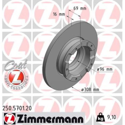 stabdžių diskas (1vnt) COAT Z
                                ZIMMERMANN                                                250