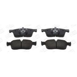 stabdžių trinkelių rinkinys, diskinis stabdys
                                CHAMPION                                    