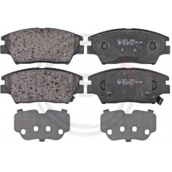 stabdžių trinkelių rinkinys, diskinis stabdys
                                A.B.S.                                      