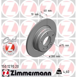 stabdžių diskas (1vnt) COAT Z
                                ZIMMERMANN                                                150