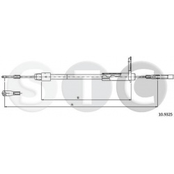 trosas, stovėjimo stabdys
                                STC                                                T480984, STC, T