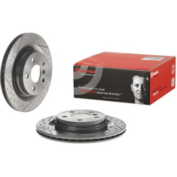 stabdžių diskas (1vnt) PRIME LINE - UV Coated
                                BREMBO                                       