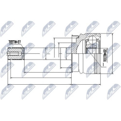 pusašio šarnyras
                                NTY                                NPZ-NS-051, NTY, NPZ-NS-051, auto detal