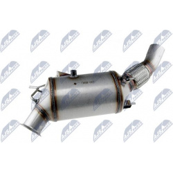 DPF, kietųjų dalelių filtras
                                NTY                                                DPF-BM-007