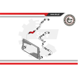 kompresoriaus padavimo žarna
                                ESEN SKV                                24SKV614, Nenurodytas g